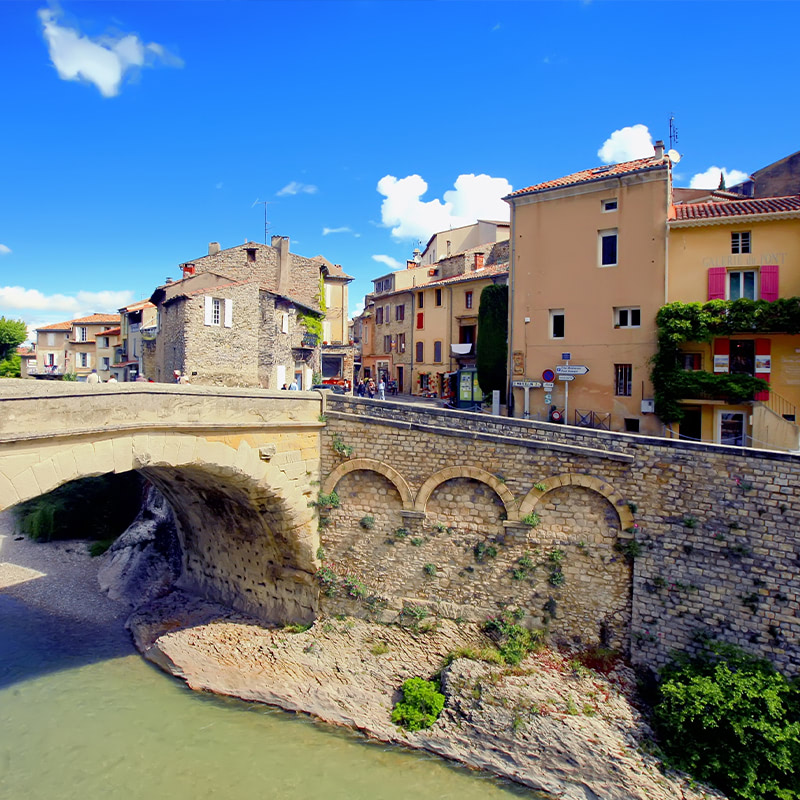vaison la romaine | Gite Nyons Le Maelia